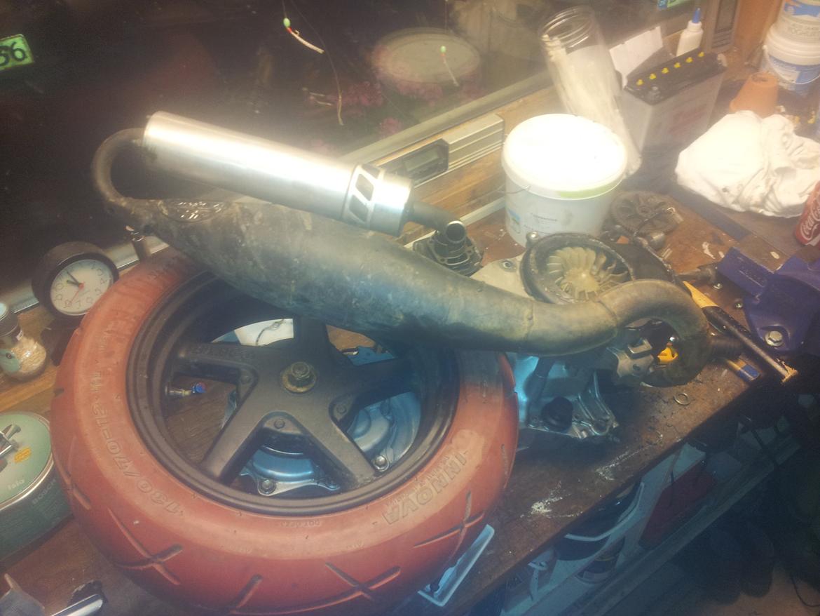 Suzuki street magic - renovation af motor billede 13