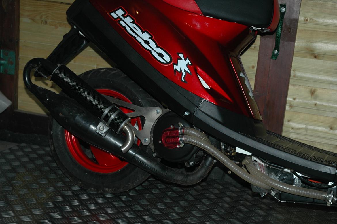 Yamaha Jog LC !!! STJÅLET !!! billede 2