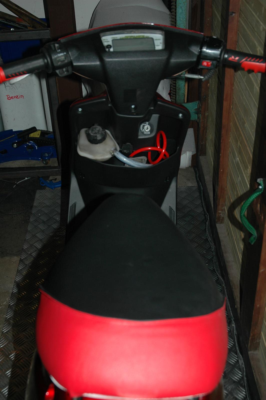 Yamaha Jog LC !!! STJÅLET !!! billede 10