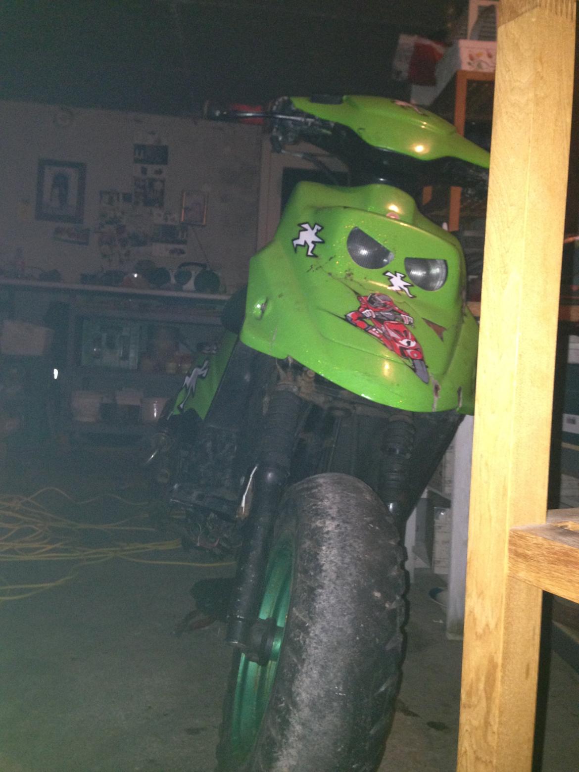 PGO hot 50 det grønne lyn :-D billede 7