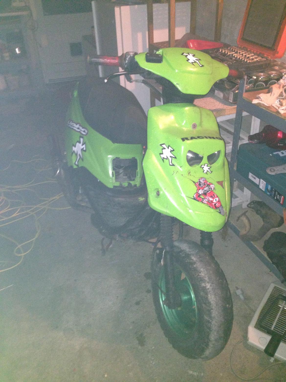 PGO hot 50 det grønne lyn :-D billede 8