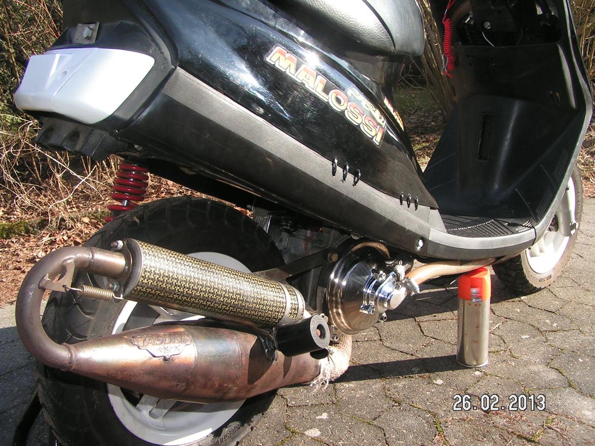 Yamaha Jog LC billede 2