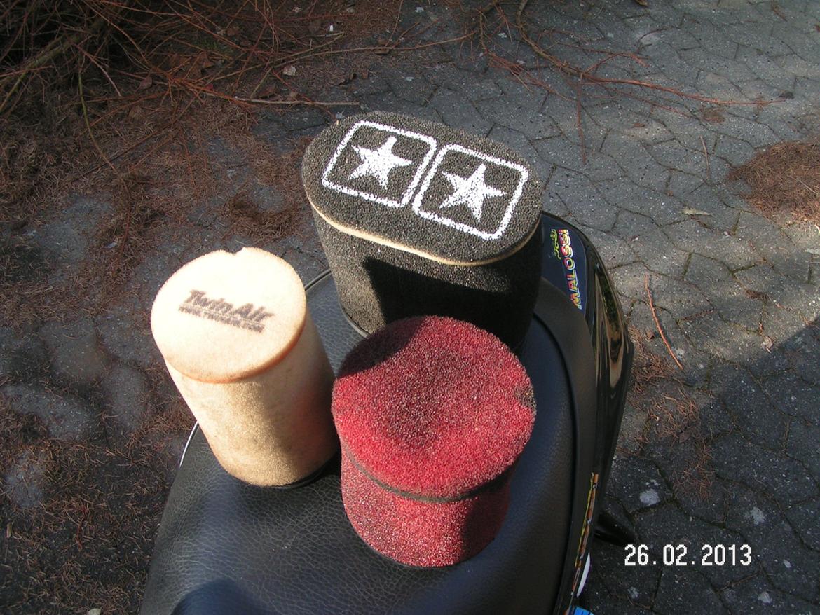 Yamaha Jog LC - Tilhørende filtre. billede 7