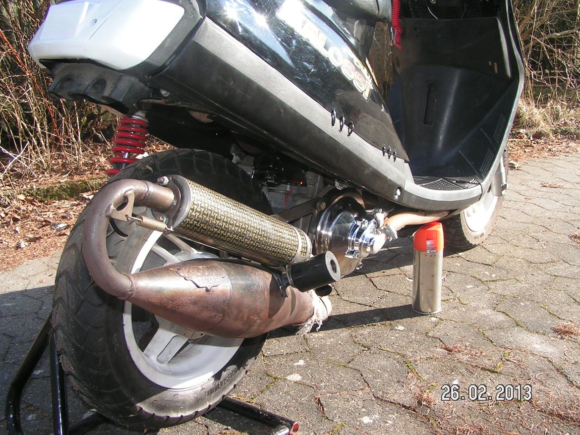 Yamaha Jog LC billede 3