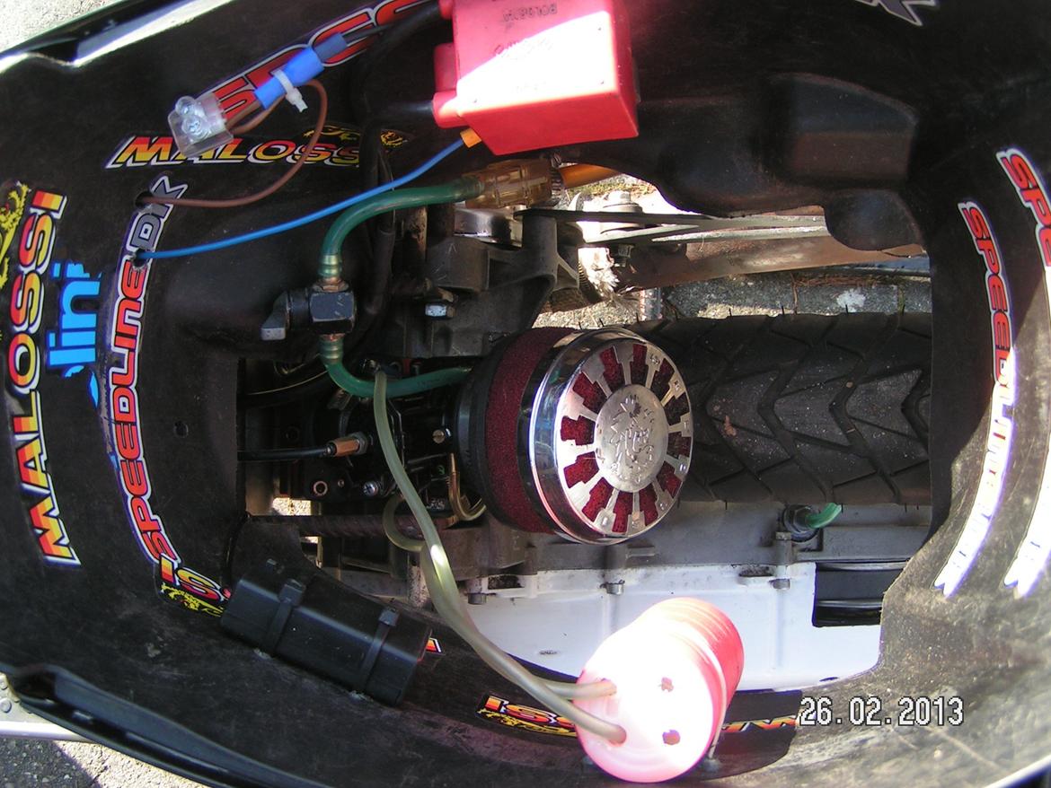 Yamaha Jog LC billede 6