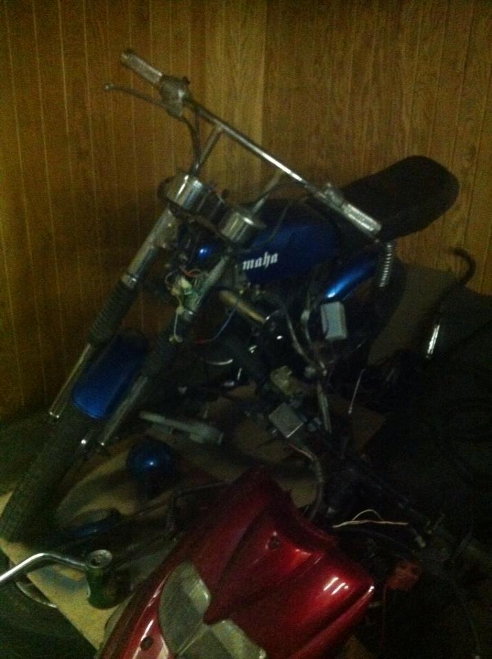 Yamaha fs1 4 gear billede 5