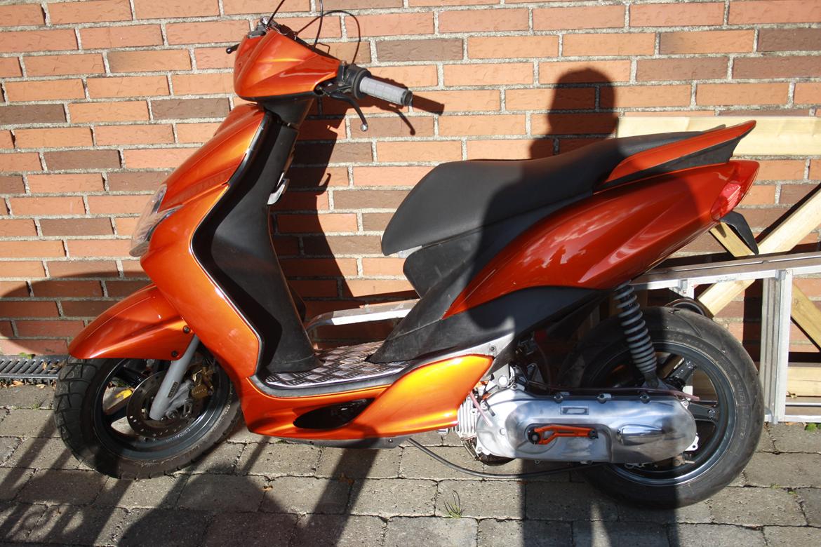 Yamaha Jog R  EFTER! billede 2