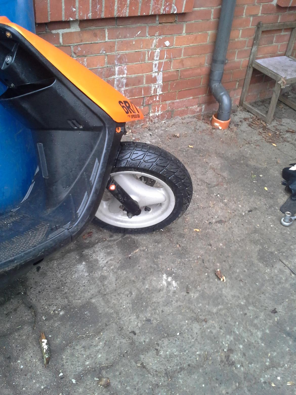 Yamaha jog as billede 1