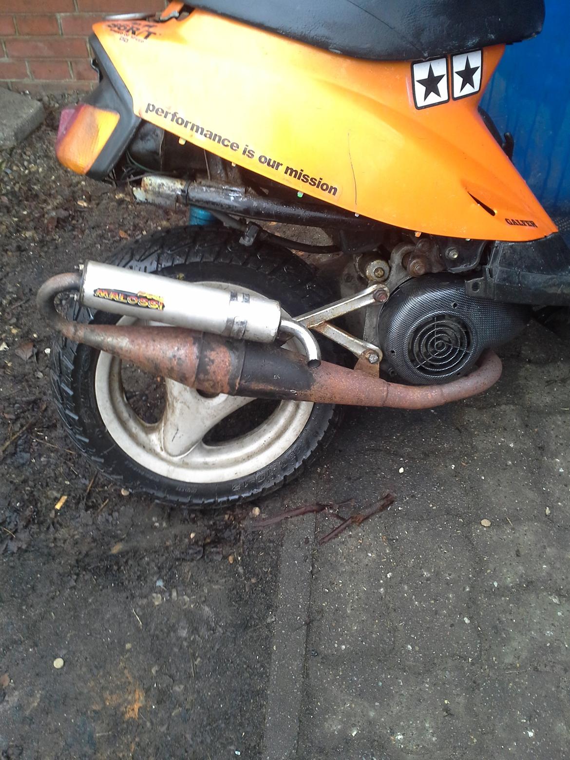 Yamaha jog as billede 2