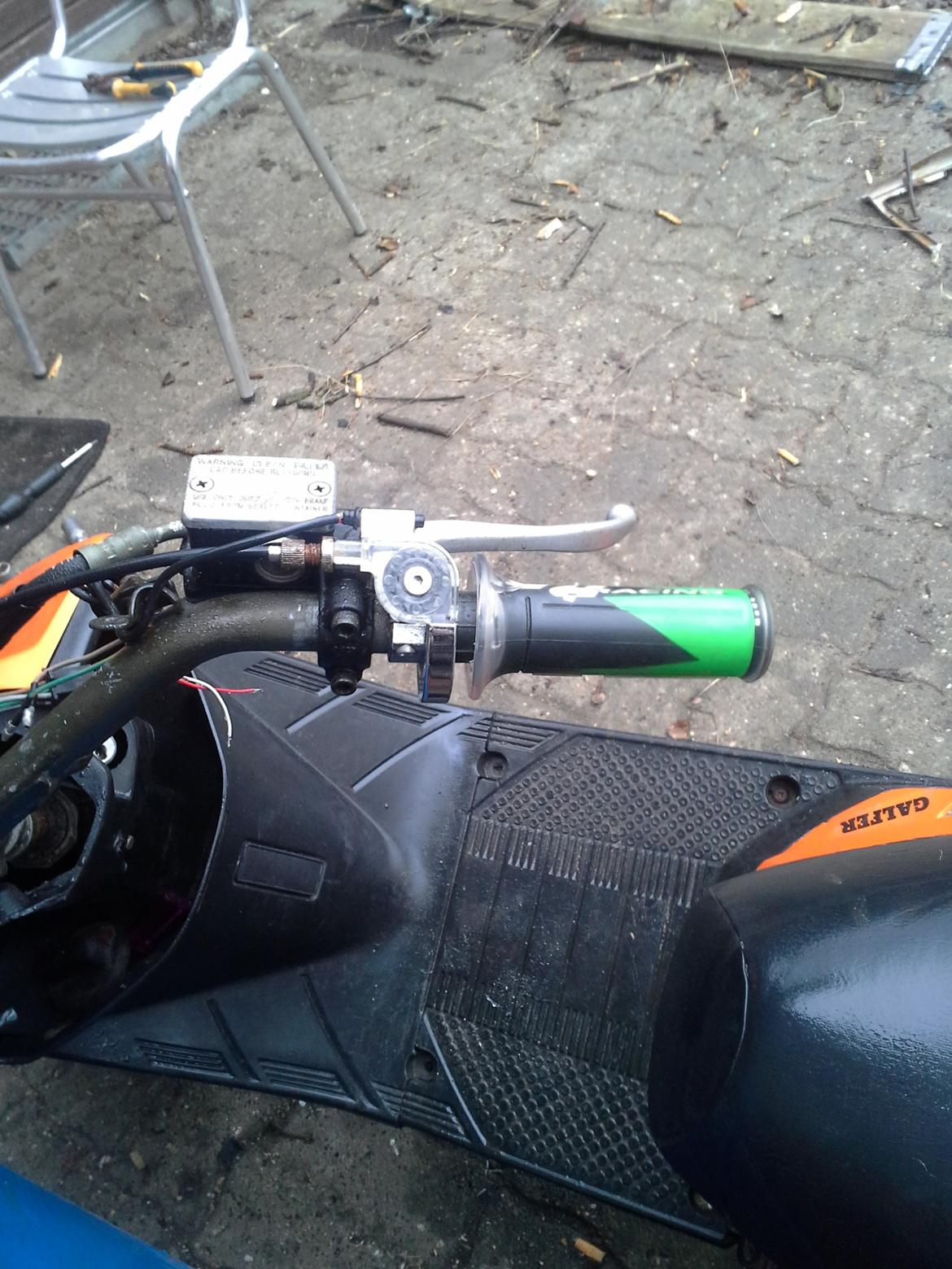 Yamaha jog as billede 5