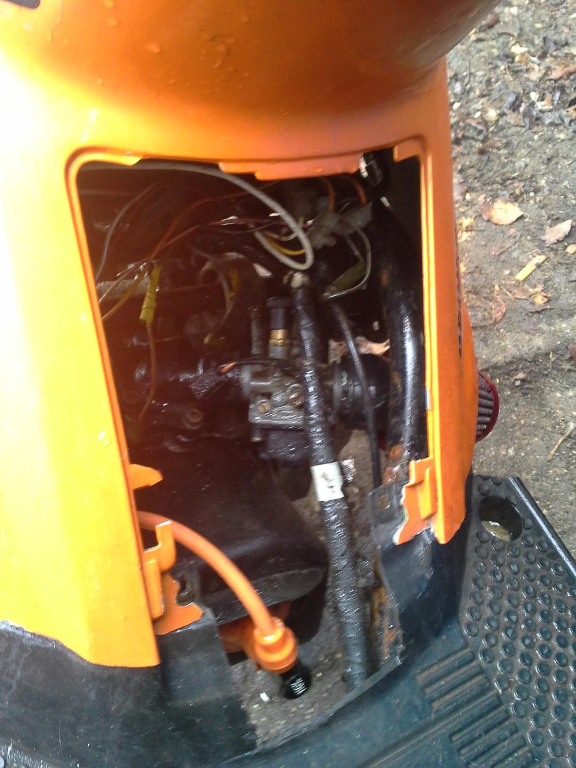 Yamaha jog as billede 6