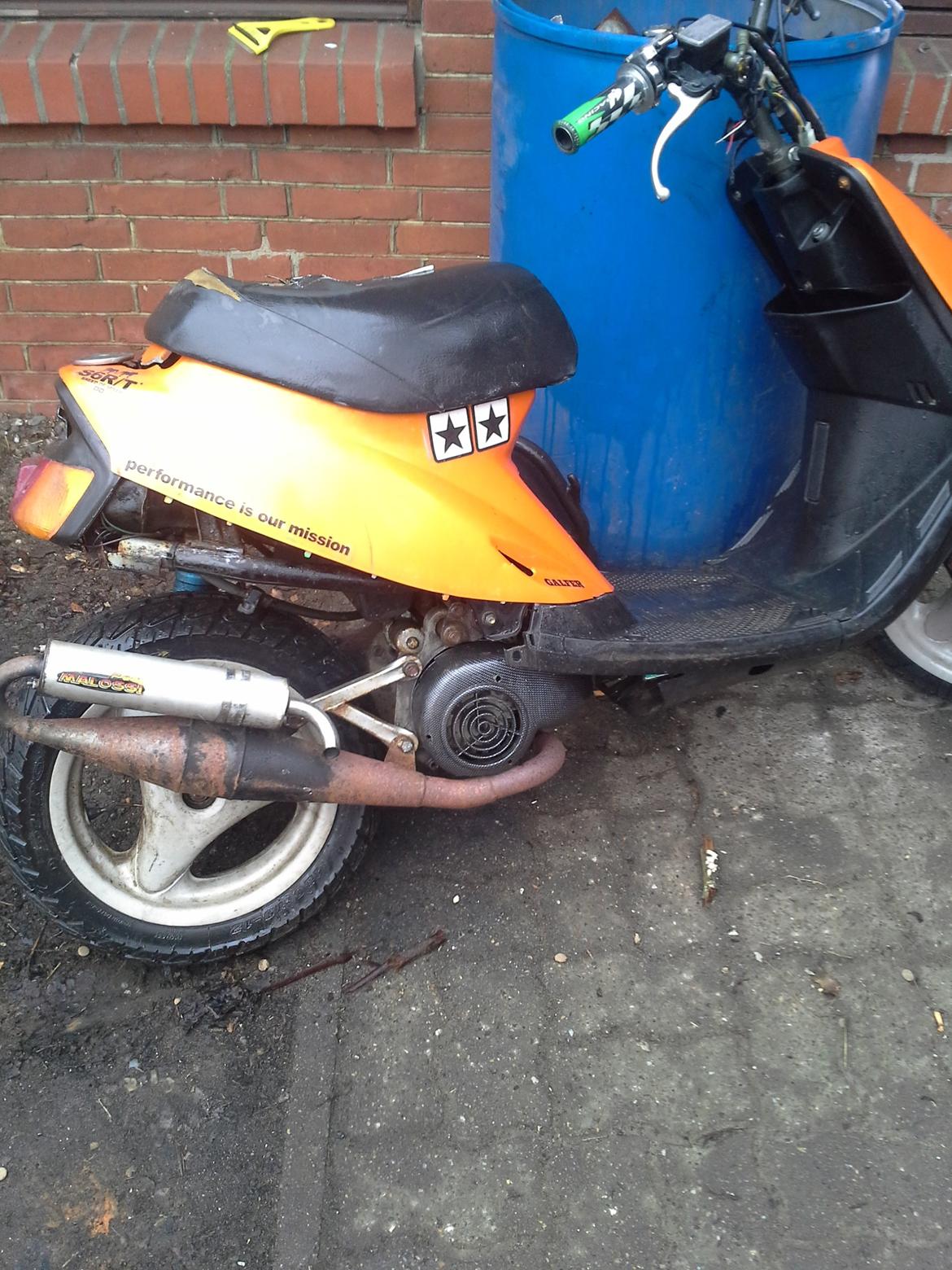 Yamaha jog as billede 7