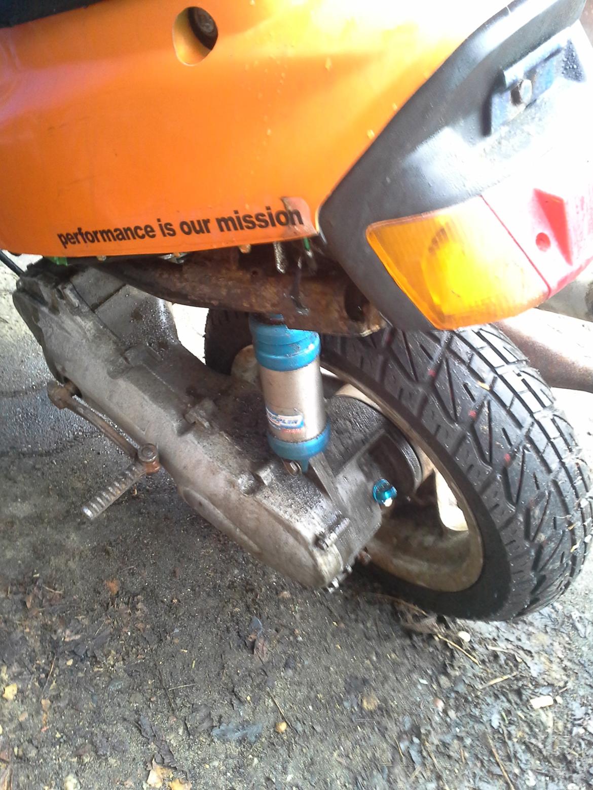 Yamaha jog as billede 8