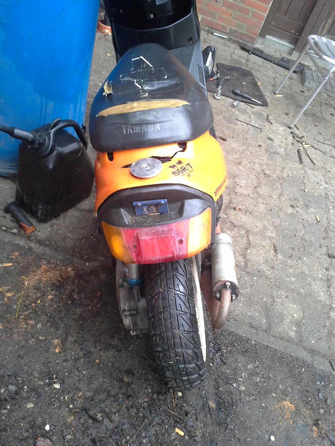 Yamaha jog as billede 9