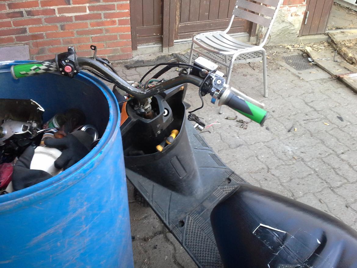 Yamaha jog as billede 10