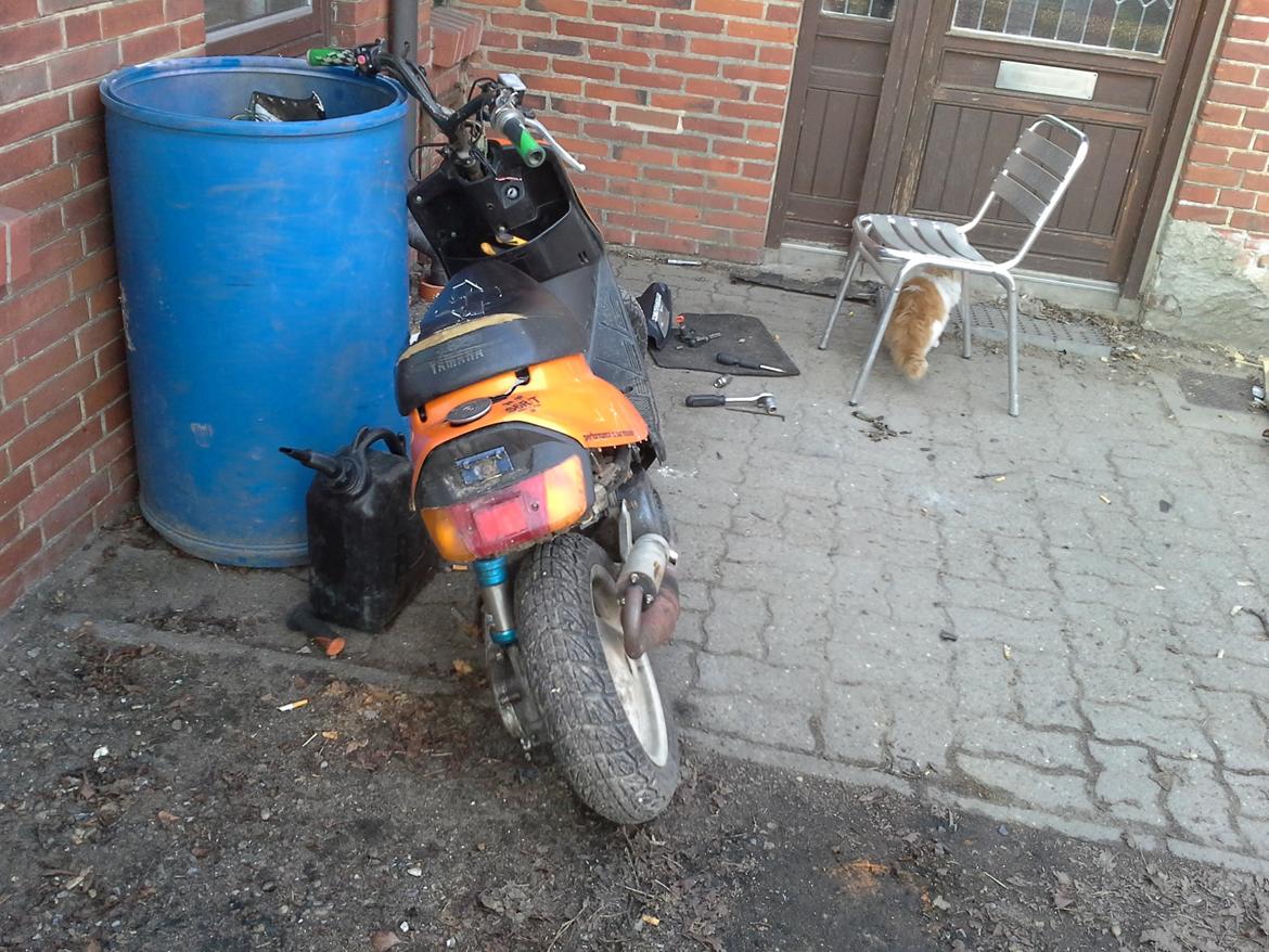 Yamaha jog as billede 12