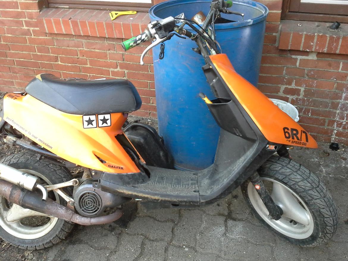 Yamaha jog as billede 13