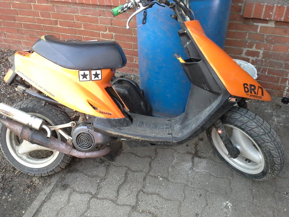 Yamaha jog as billede 14