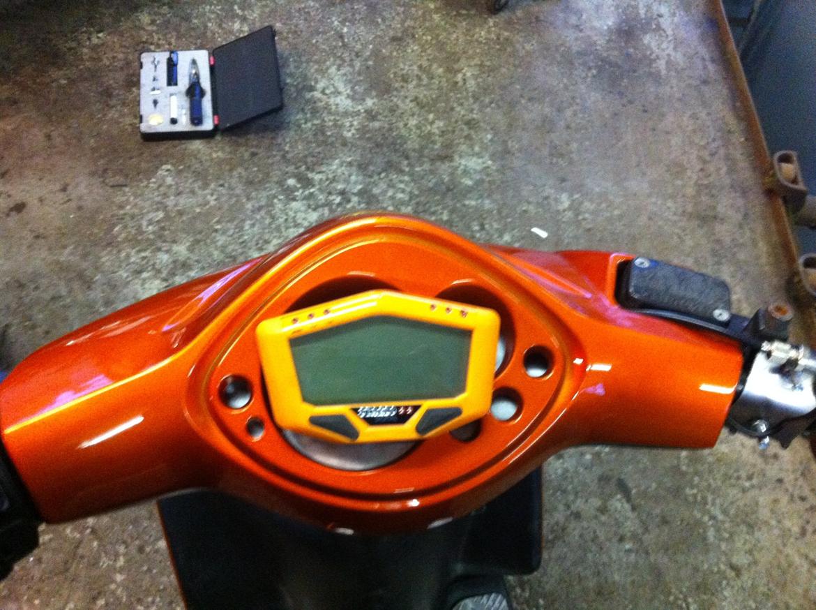 Yamaha Jog R  EFTER! billede 11