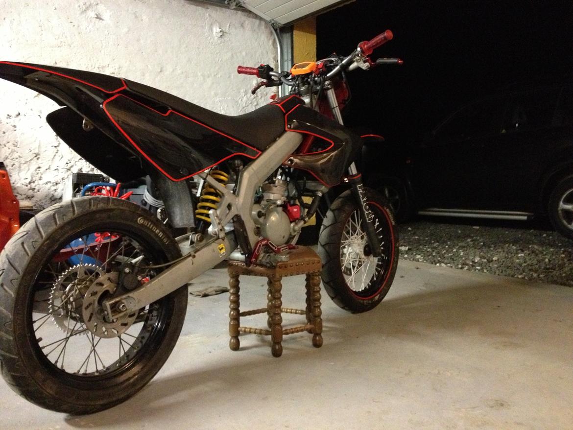 Derbi Senda MHR Team 80cc (Speciel Ed0ition)   byd billede 14