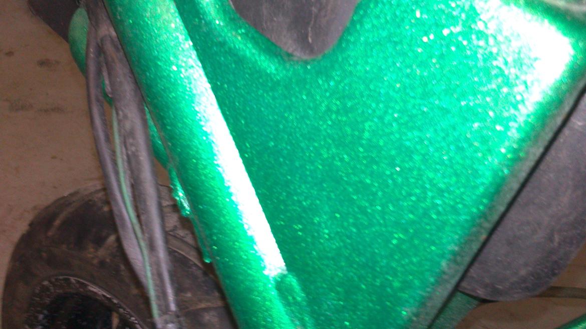 Yamaha neos banebhirte (SOLGT) billede 2