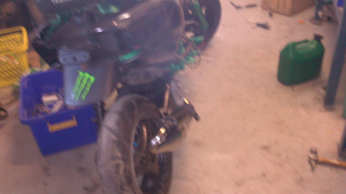 Yamaha neos banebhirte (SOLGT) billede 3