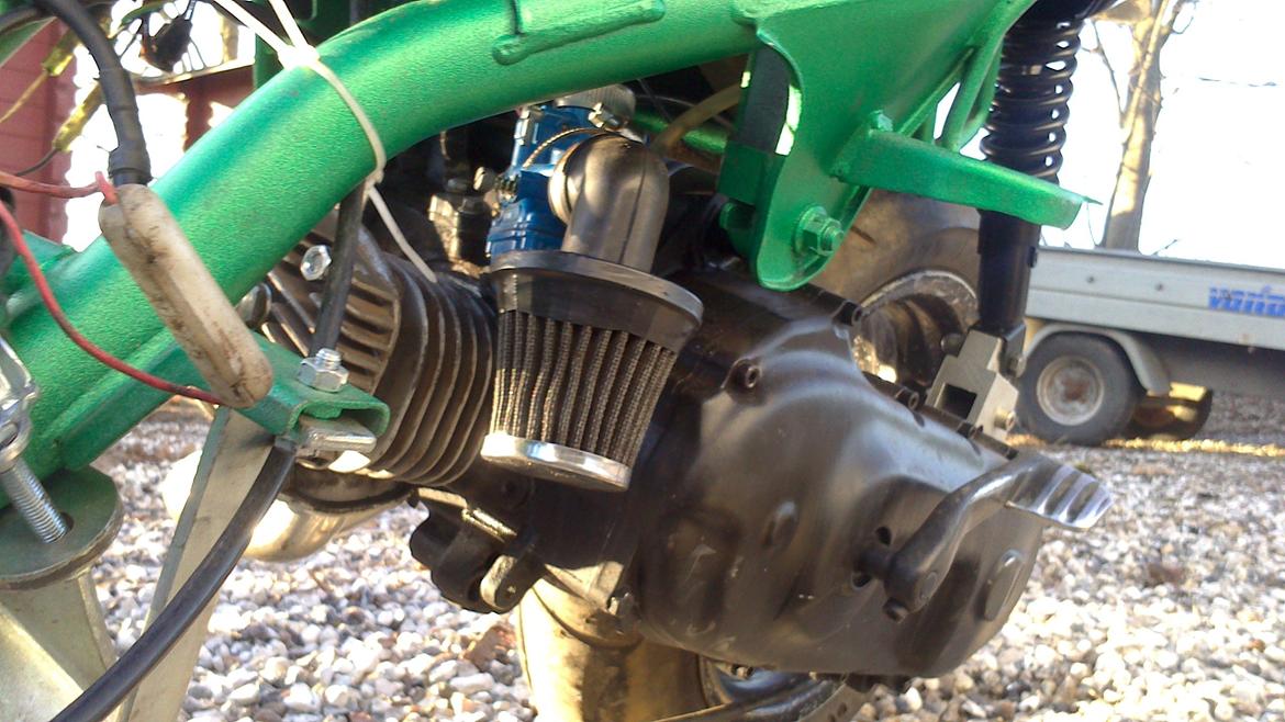 Yamaha neos banebhirte (SOLGT) billede 6