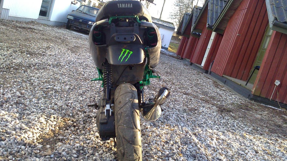 Yamaha neos banebhirte (SOLGT) billede 7