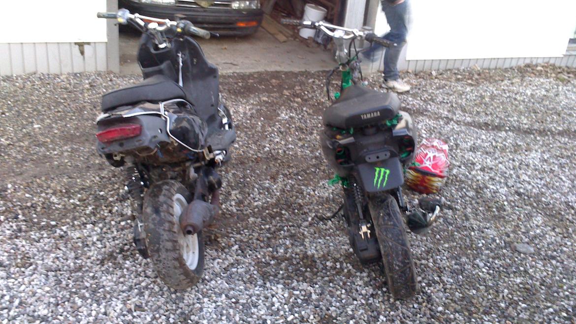 Yamaha neos banebhirte (SOLGT) billede 8