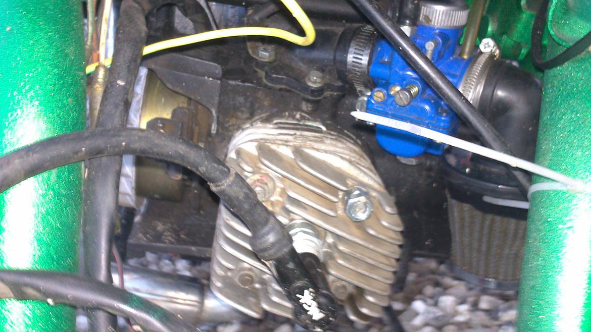 Yamaha neos banebhirte (SOLGT) billede 9