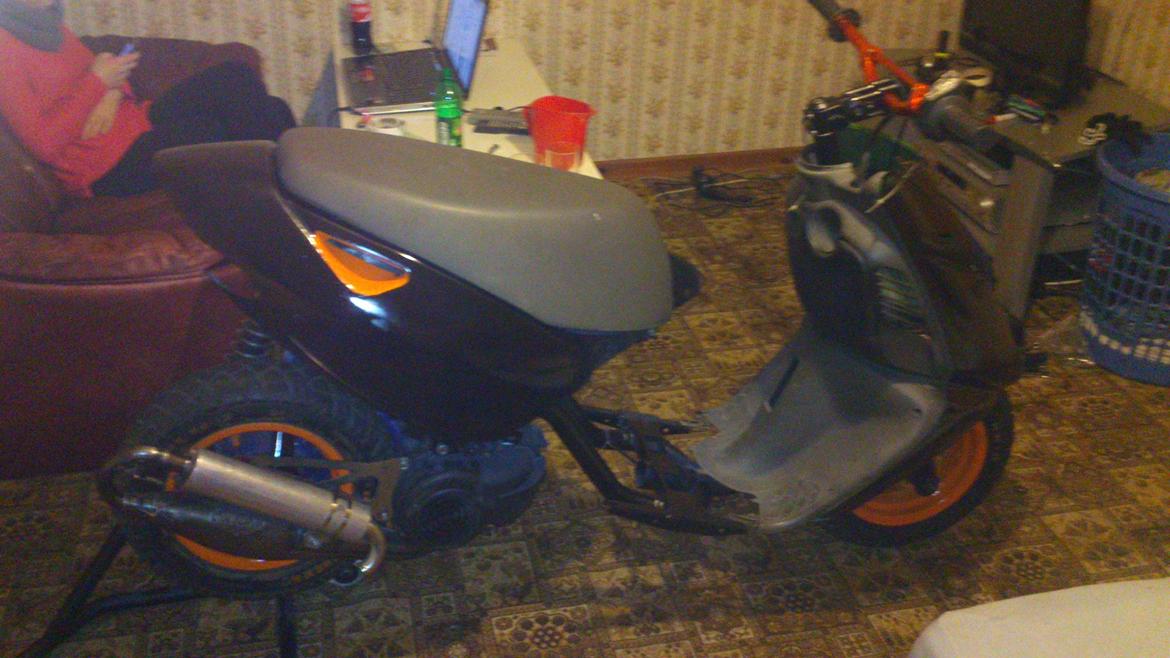 Aprilia Stage6 Racing MKII Sonic - SOLGT billede 1