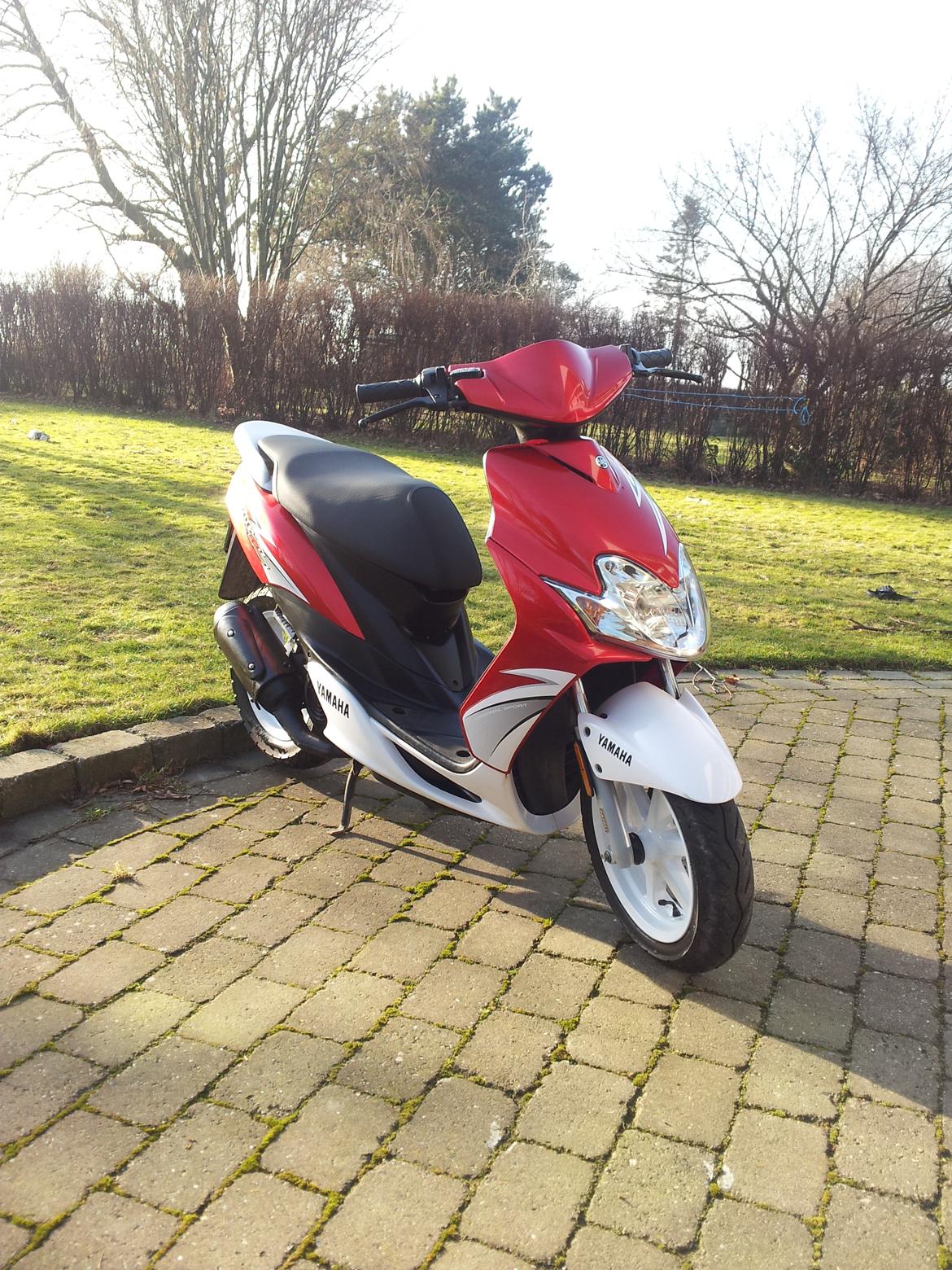 Yamaha Jog R Sports Edition billede 3