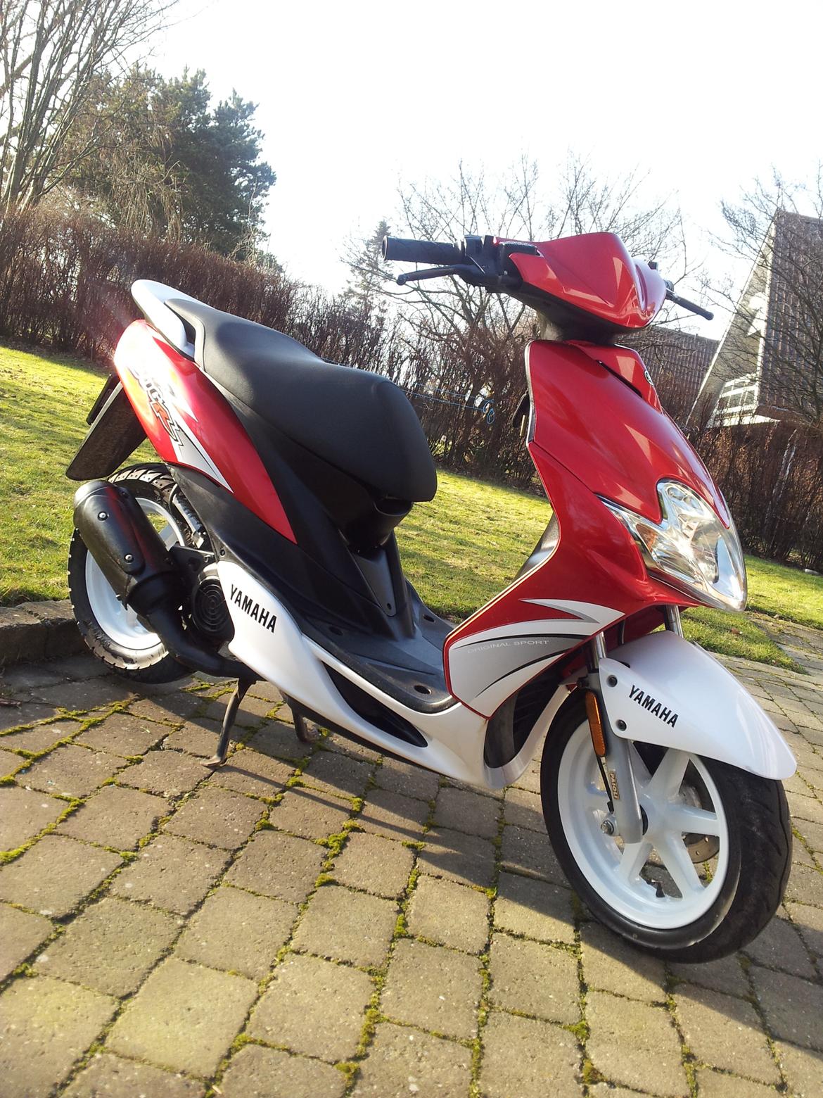 Yamaha Jog R Sports Edition billede 4