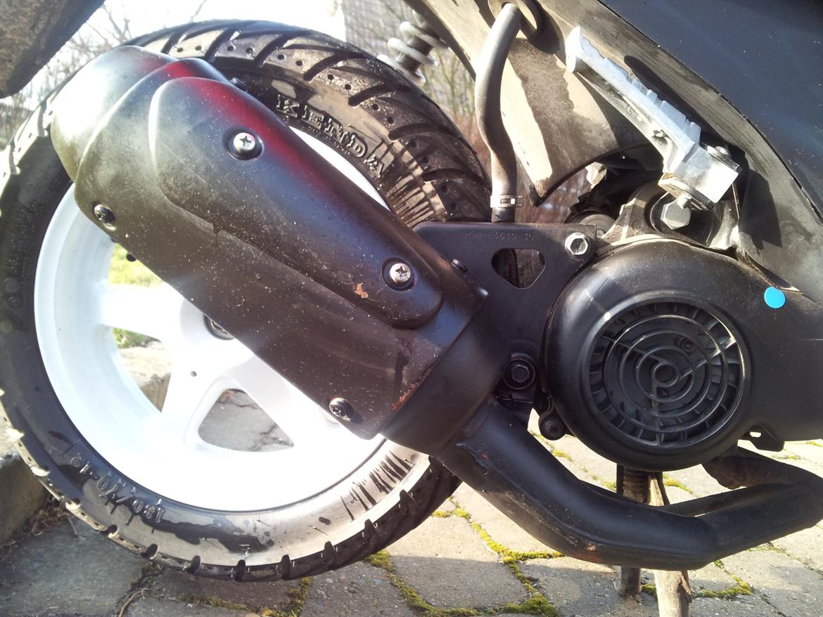 Yamaha Jog R Sports Edition - Original udstødning! billede 11