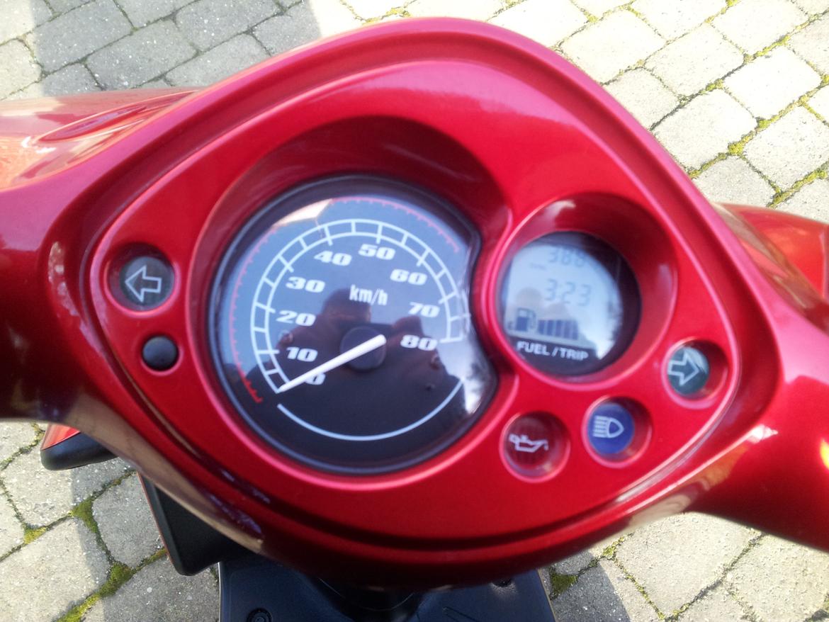 Yamaha Jog R Sports Edition billede 14