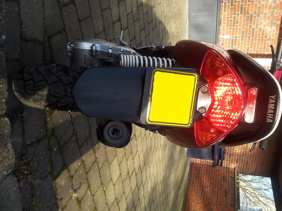 Yamaha Jog R Sports Edition billede 7