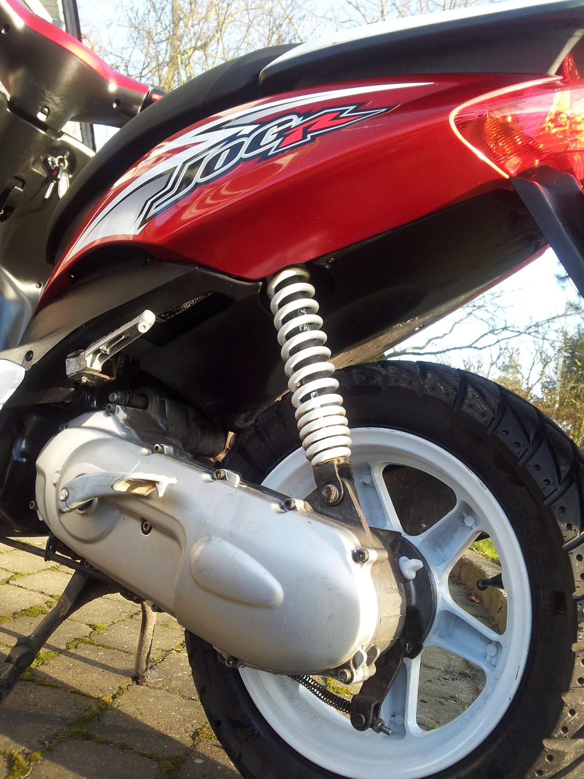 Yamaha Jog R Sports Edition billede 12