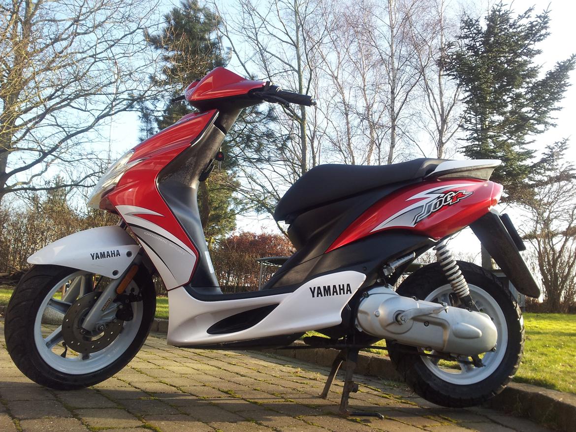 Yamaha Jog R Sports Edition billede 6