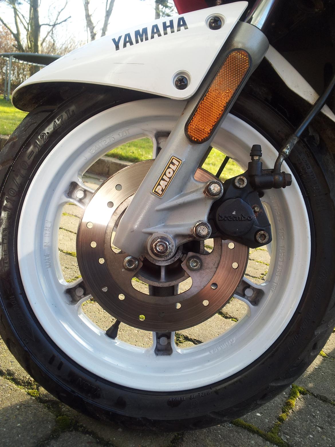 Yamaha Jog R Sports Edition billede 13