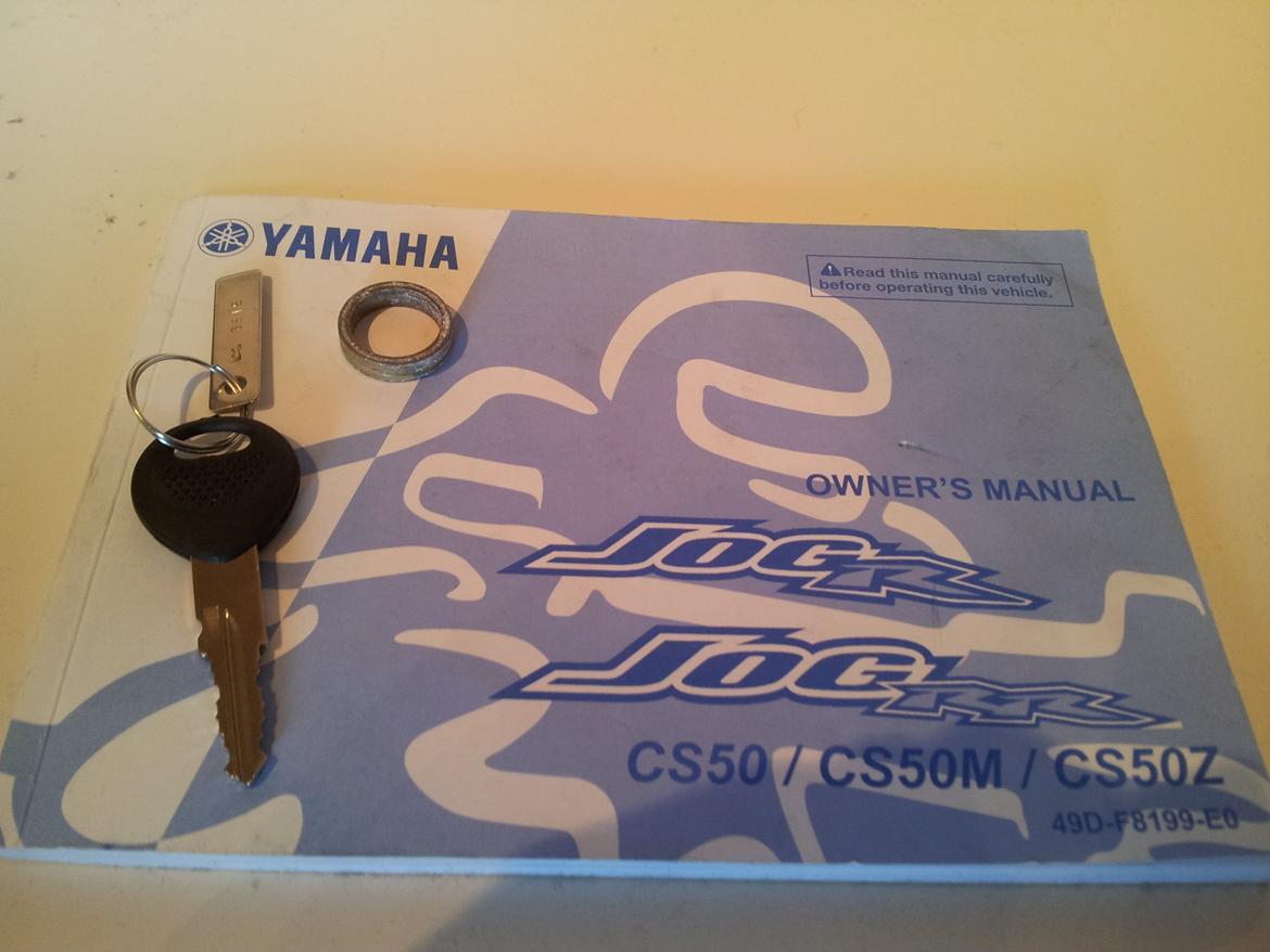 Yamaha Jog R Sports Edition billede 20