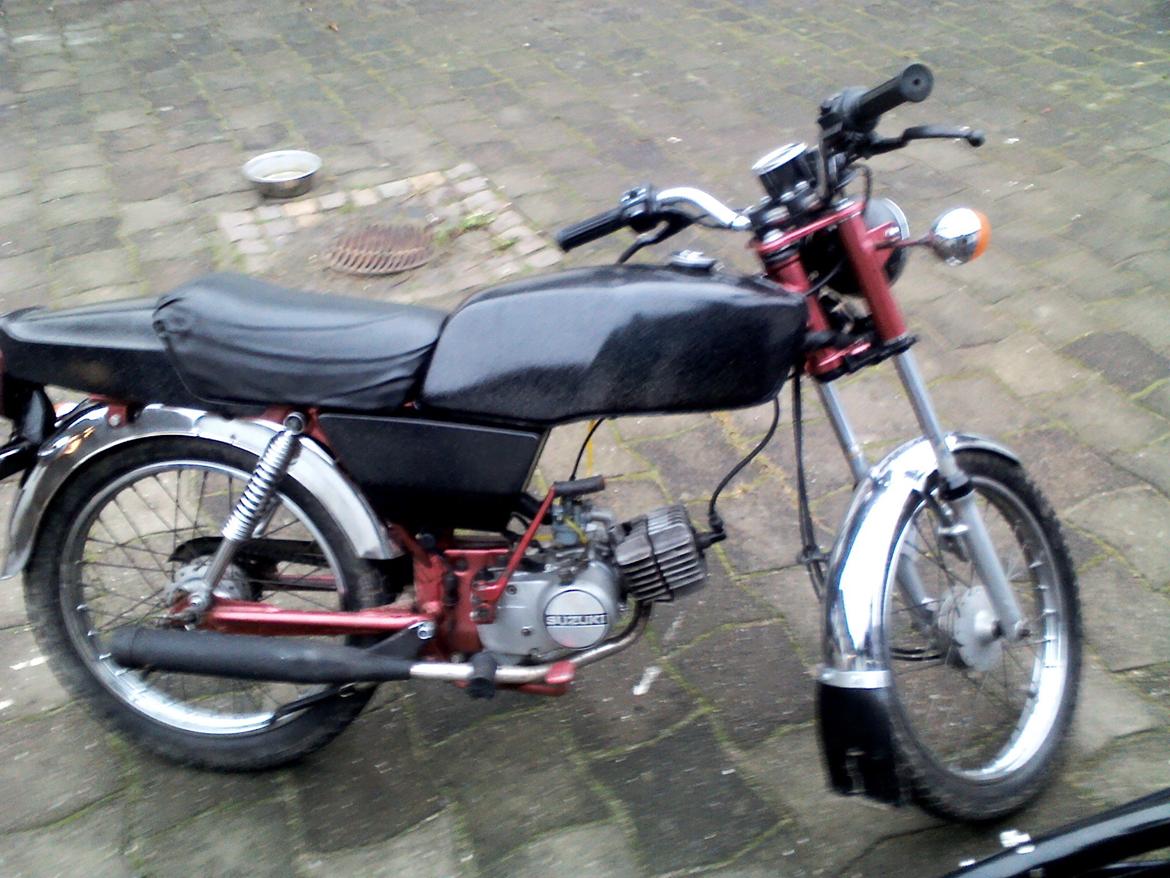Suzuki dm50 samurai billede 1