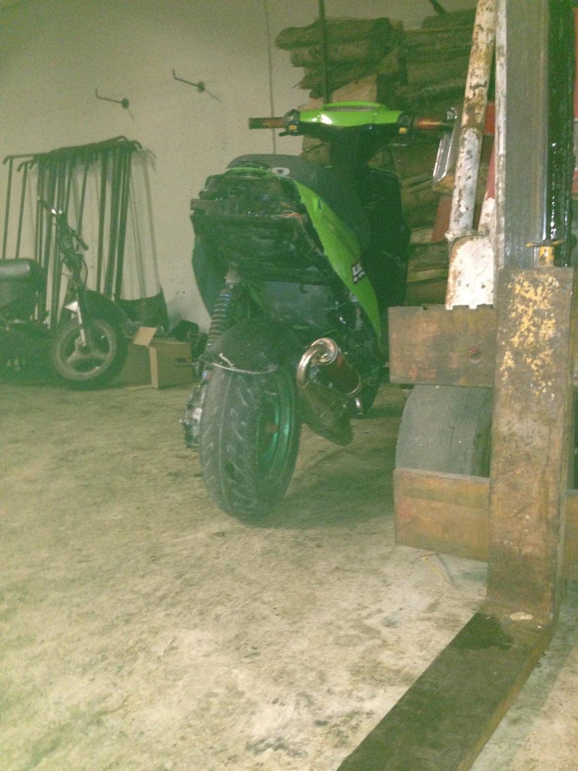 PGO hot 50 det grønne lyn :-D billede 14