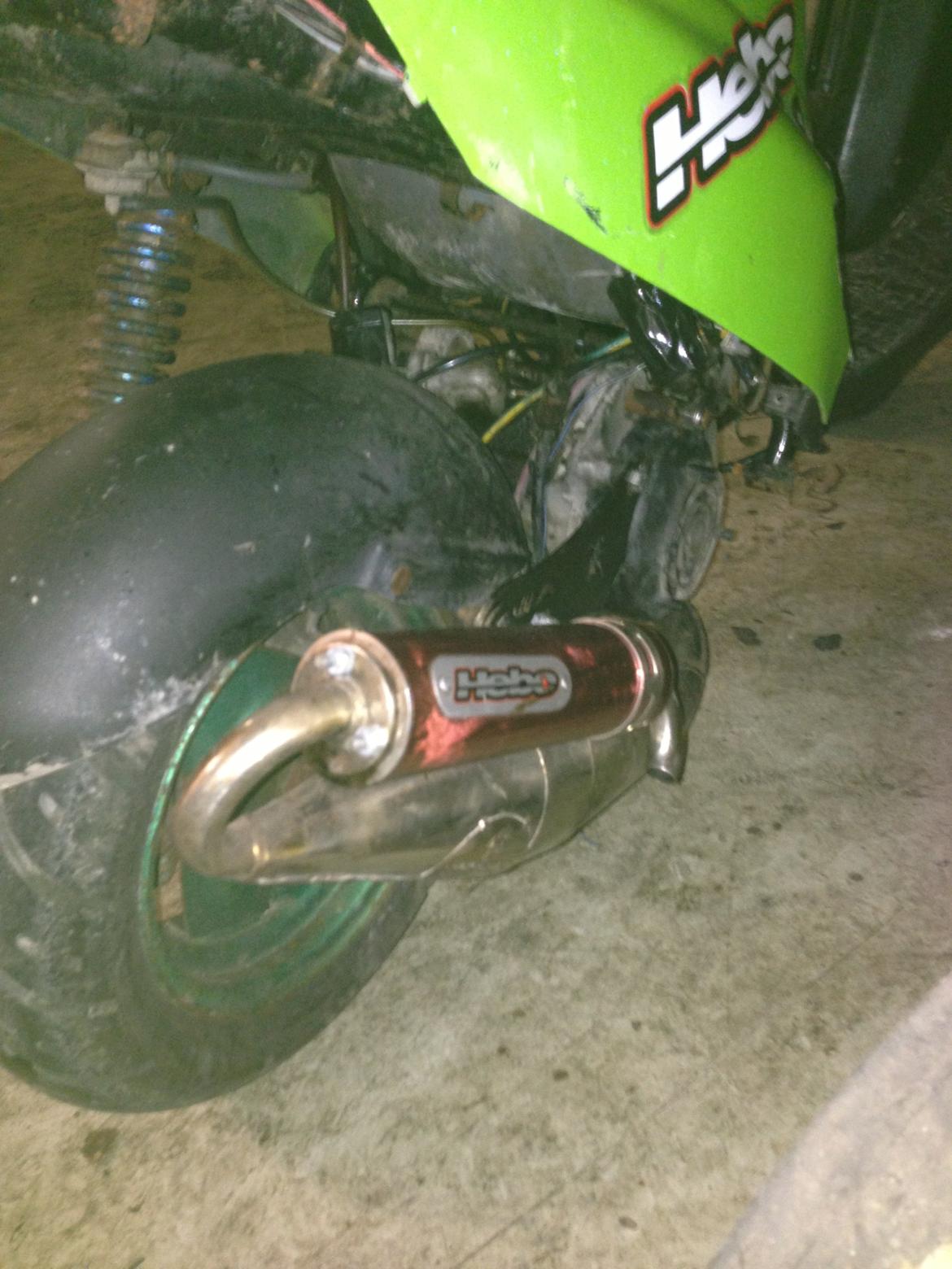 PGO hot 50 det grønne lyn :-D billede 15