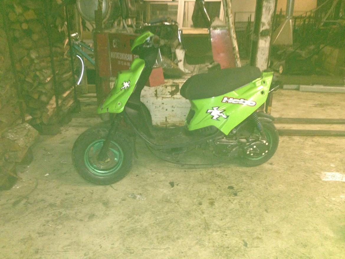 PGO hot 50 det grønne lyn :-D billede 12