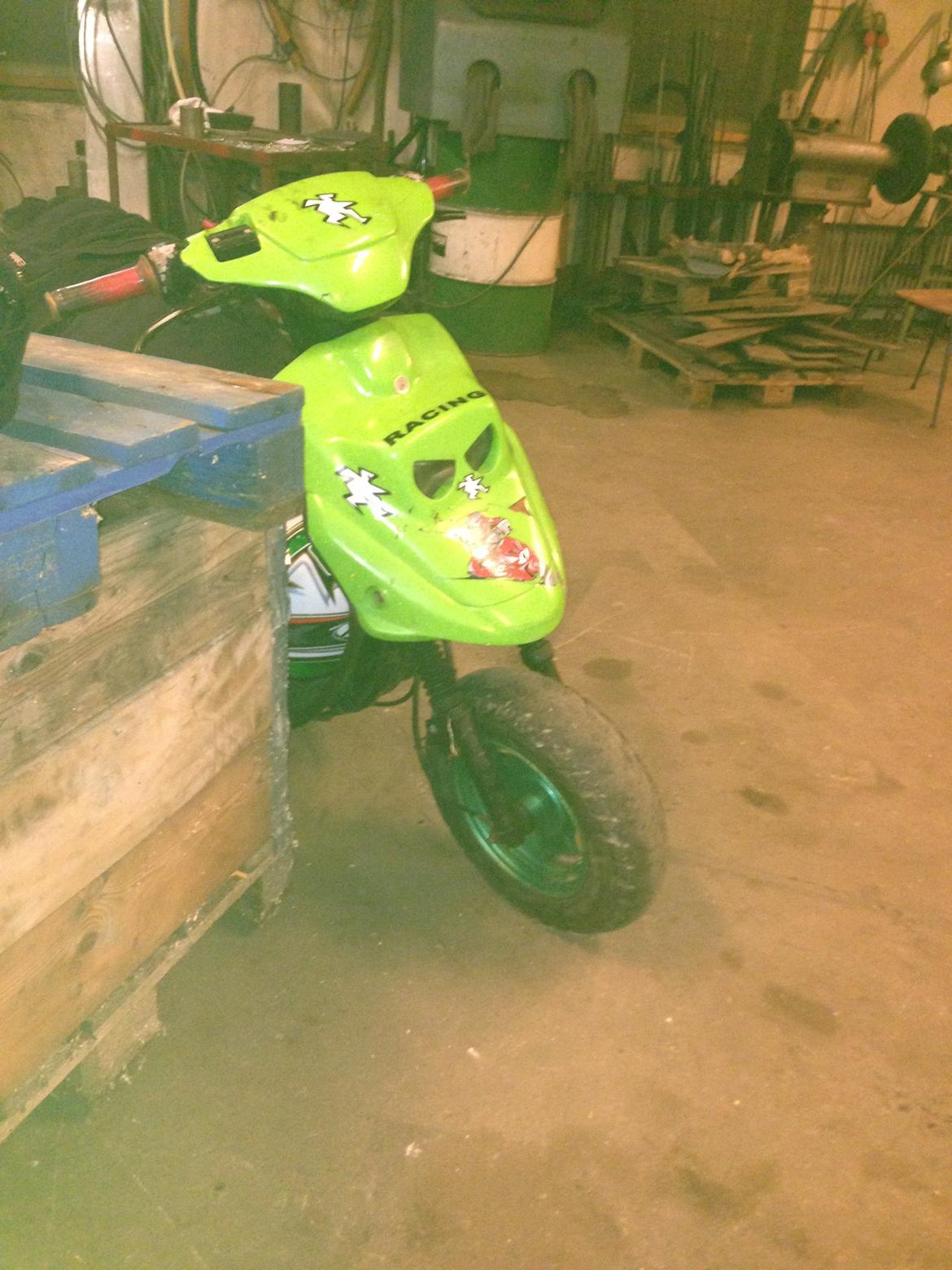 PGO hot 50 det grønne lyn :-D billede 9