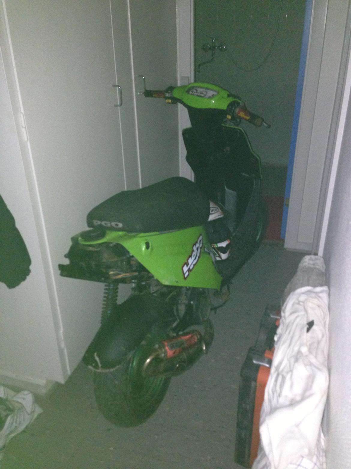 PGO hot 50 det grønne lyn :-D billede 16