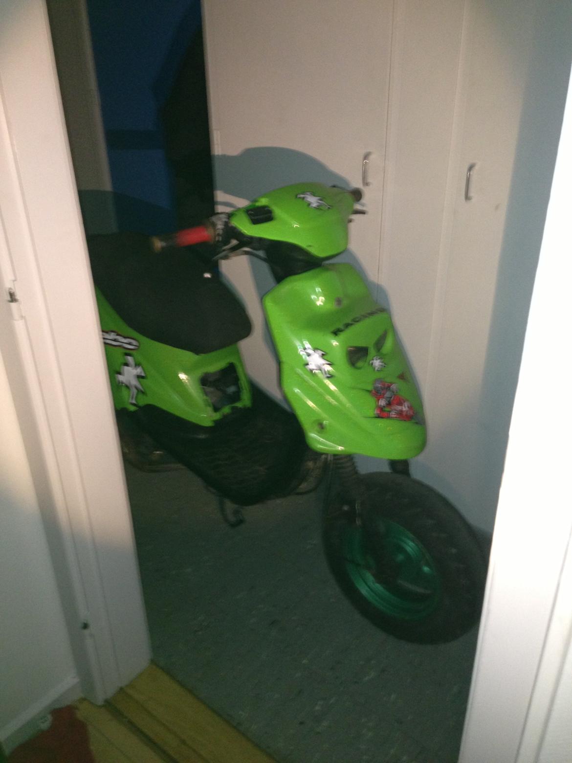 PGO hot 50 det grønne lyn :-D billede 5