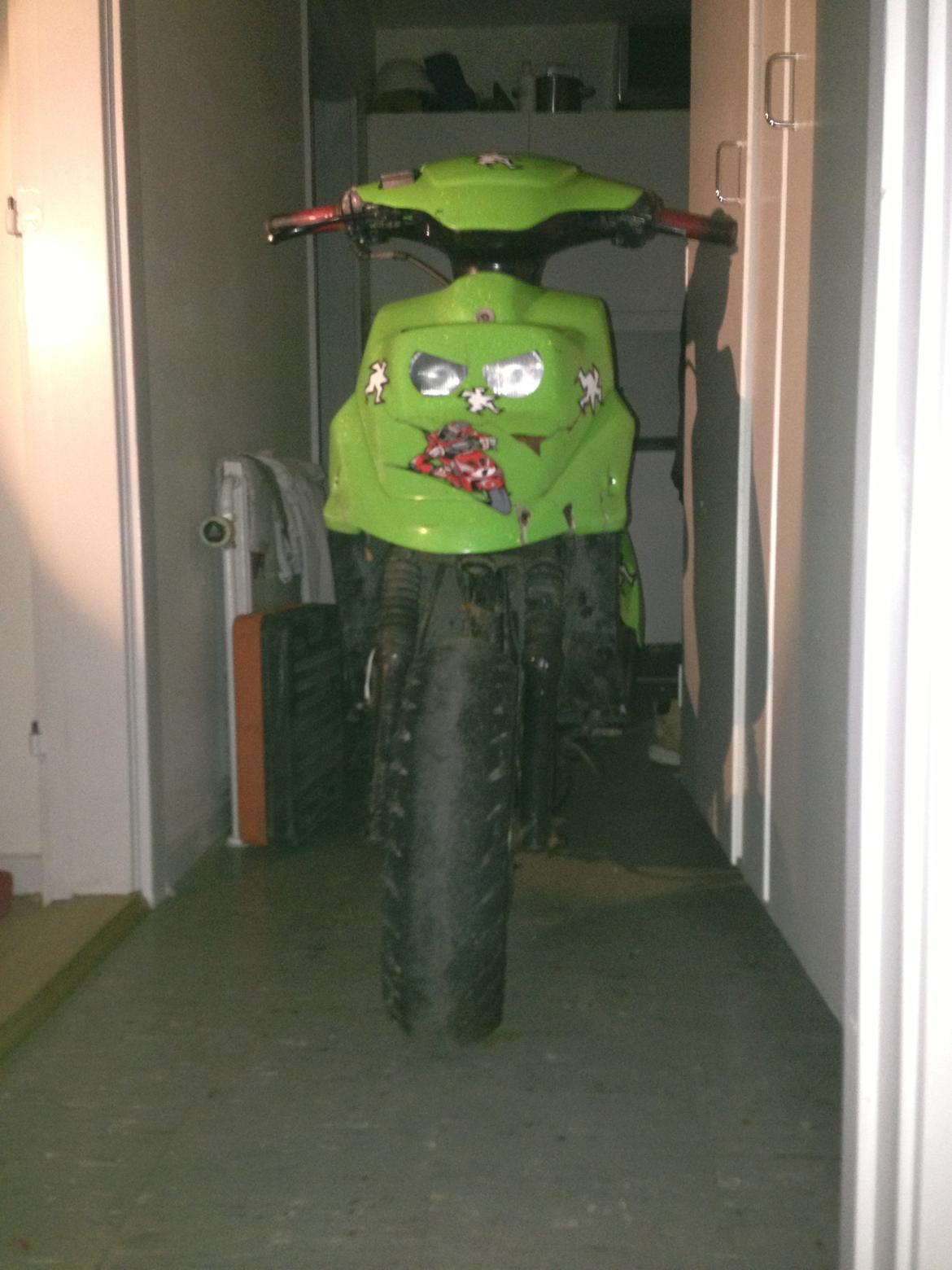 PGO hot 50 det grønne lyn :-D billede 6