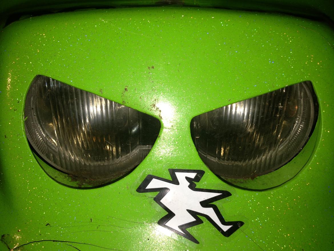 PGO hot 50 det grønne lyn :-D billede 10