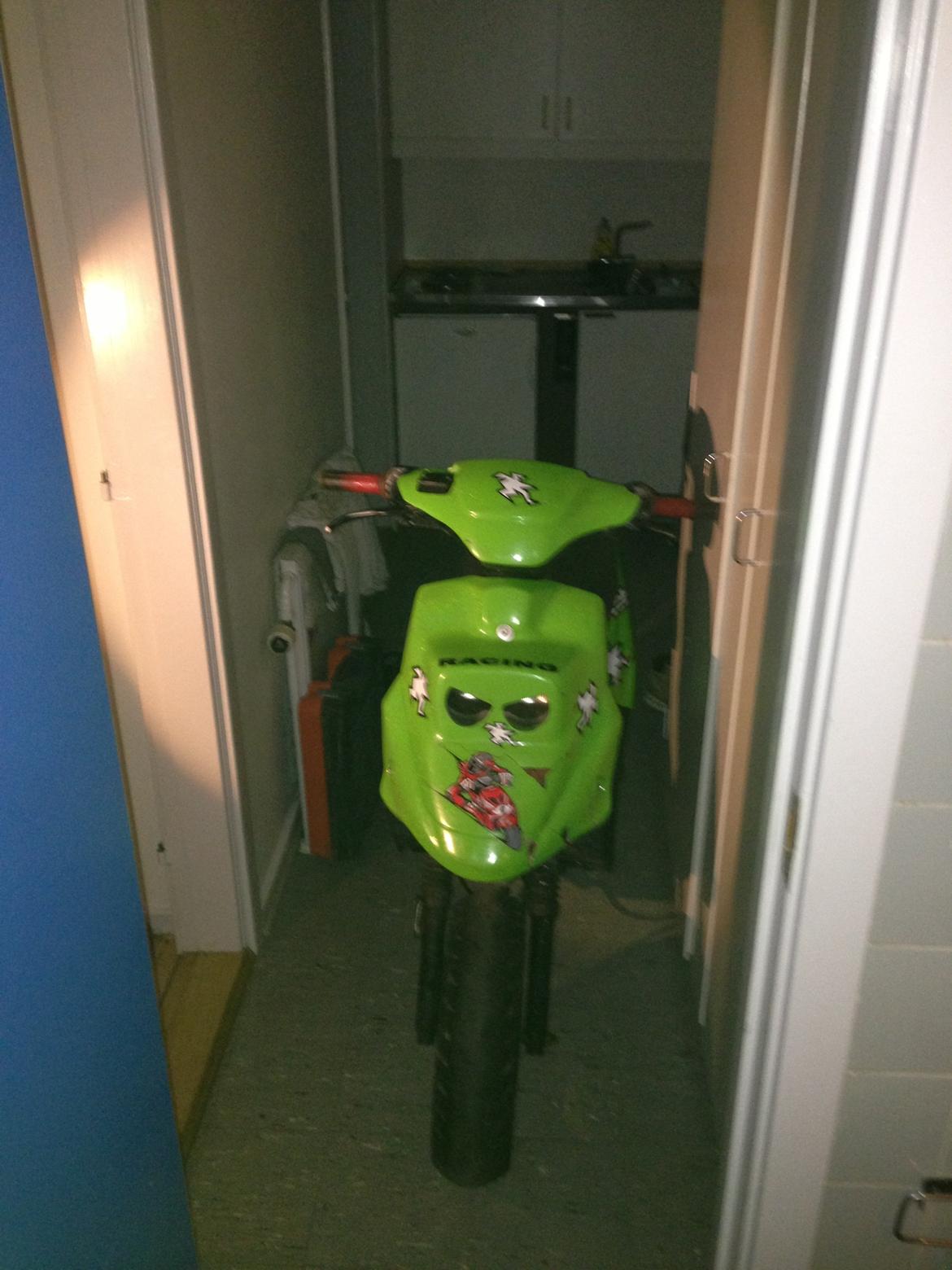 PGO hot 50 det grønne lyn :-D billede 2